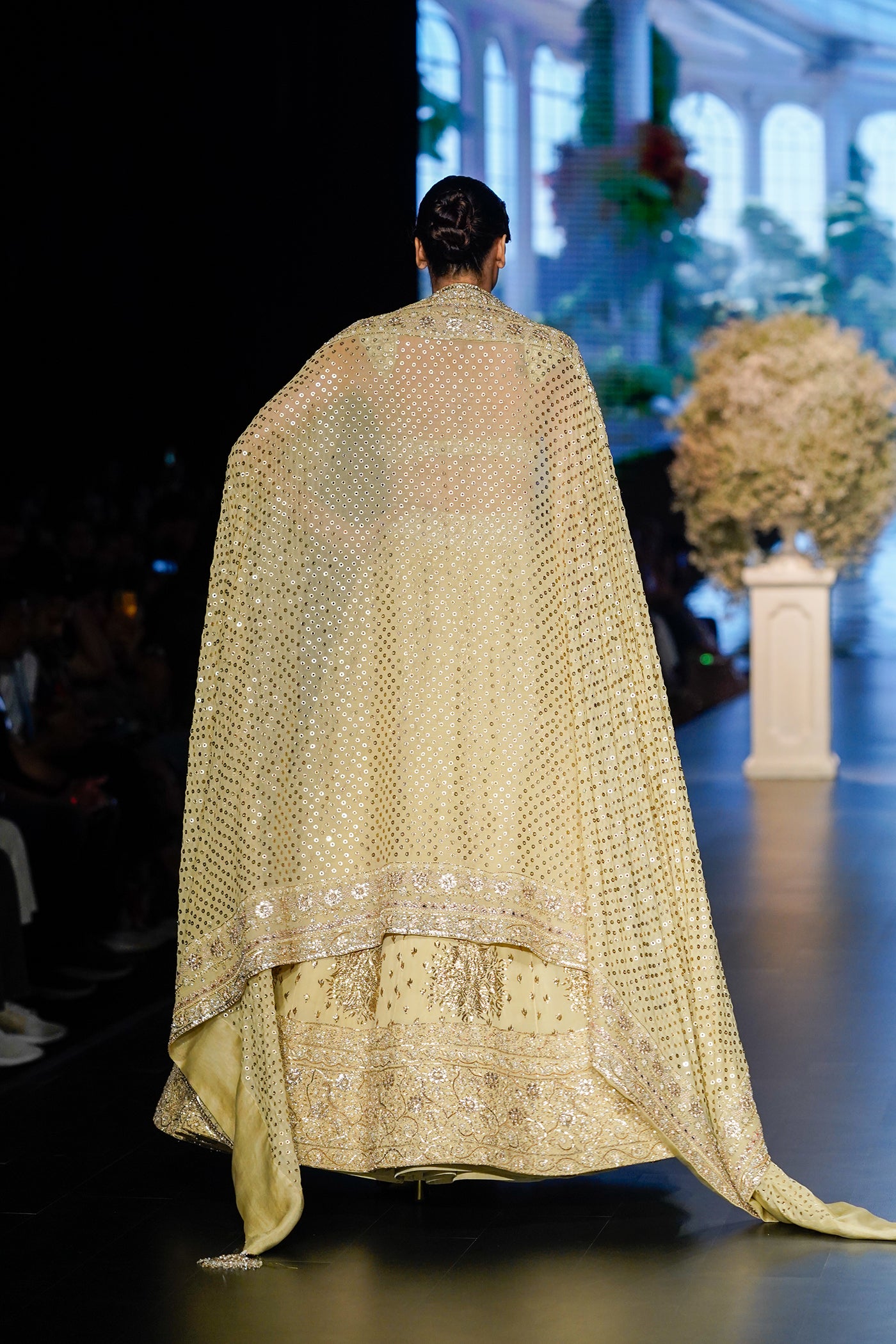 Pistachio Green Embellished Lehenga Set