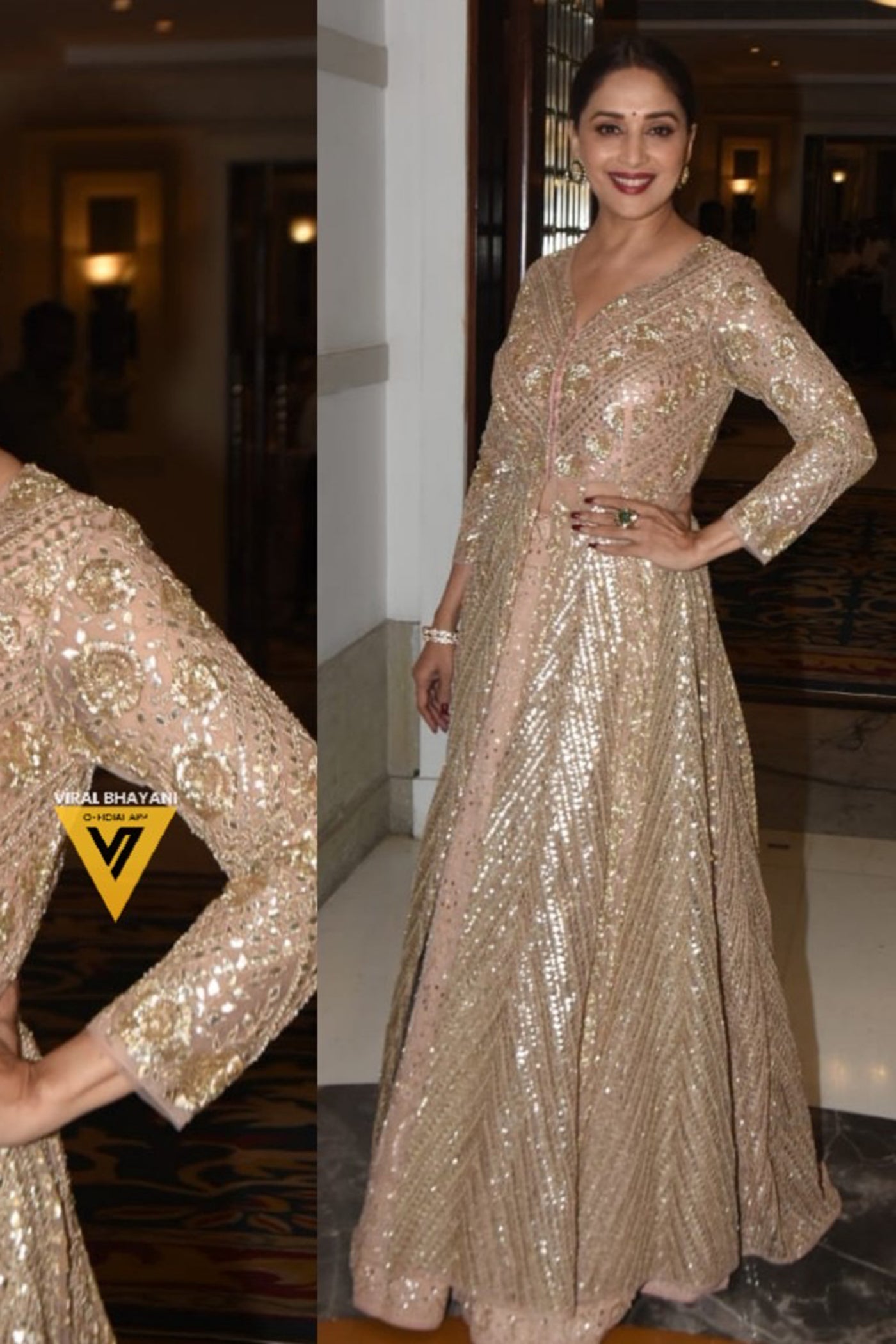 Yellow silk crush lehenga set with bandhani dupatta