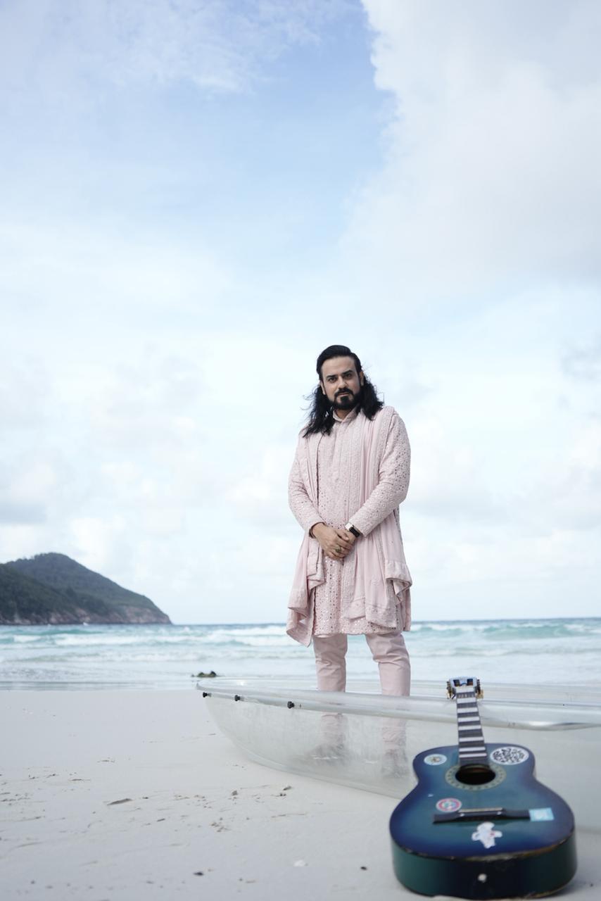 KAMAL CHAWLA In Blush Kurta Set