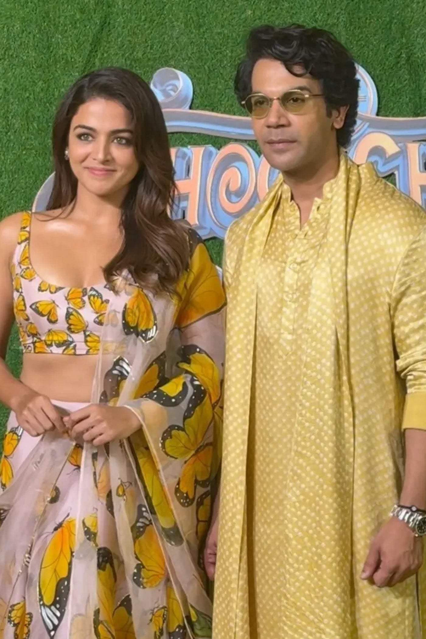 YELLOW DOT BANDHANI GAJJI SILK KURTA SET