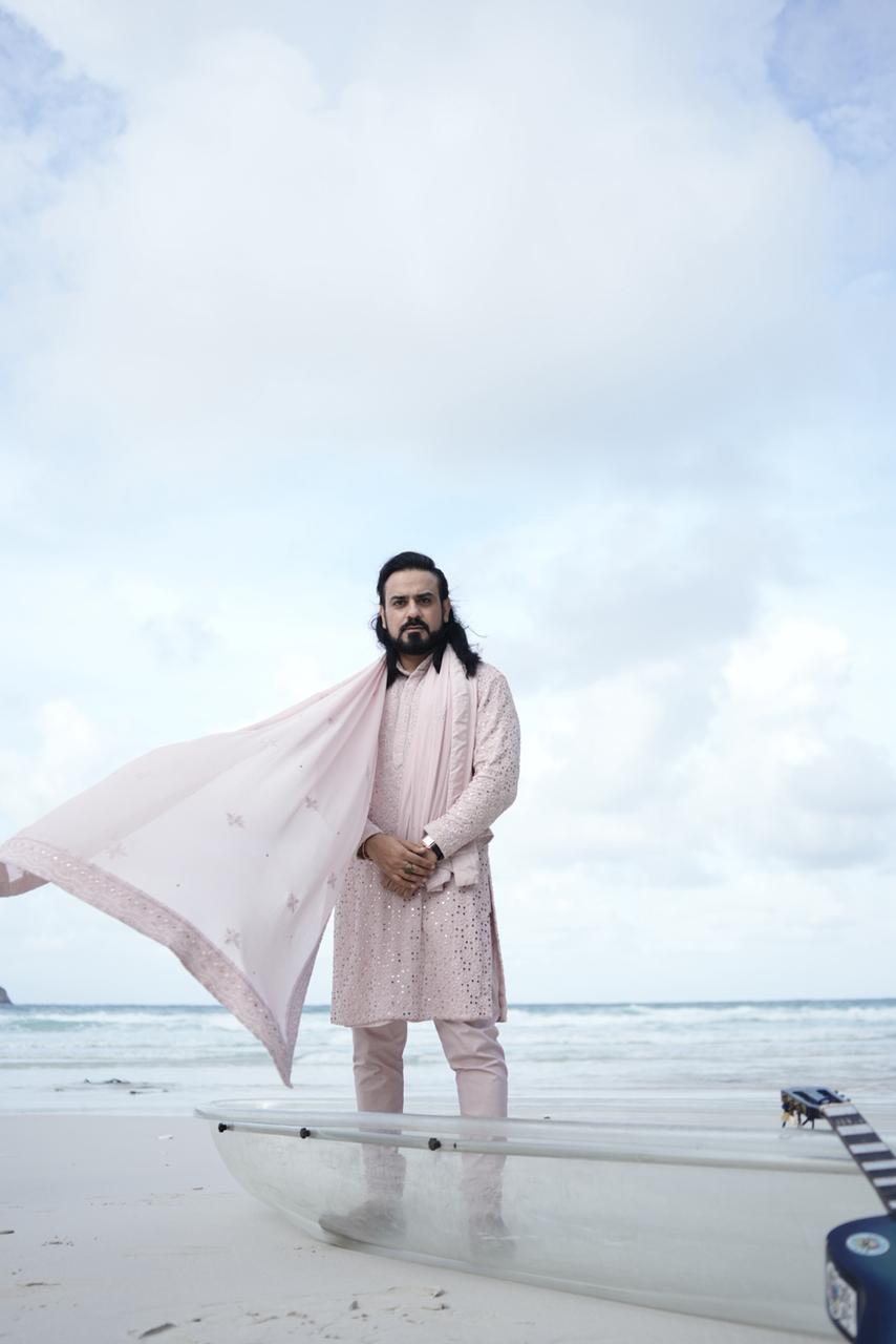 KAMAL CHAWLA In Blush Kurta Set