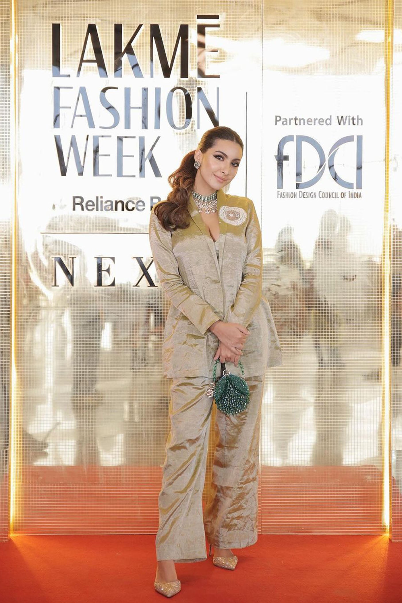 Olive Bnarasi Co-Ord Set