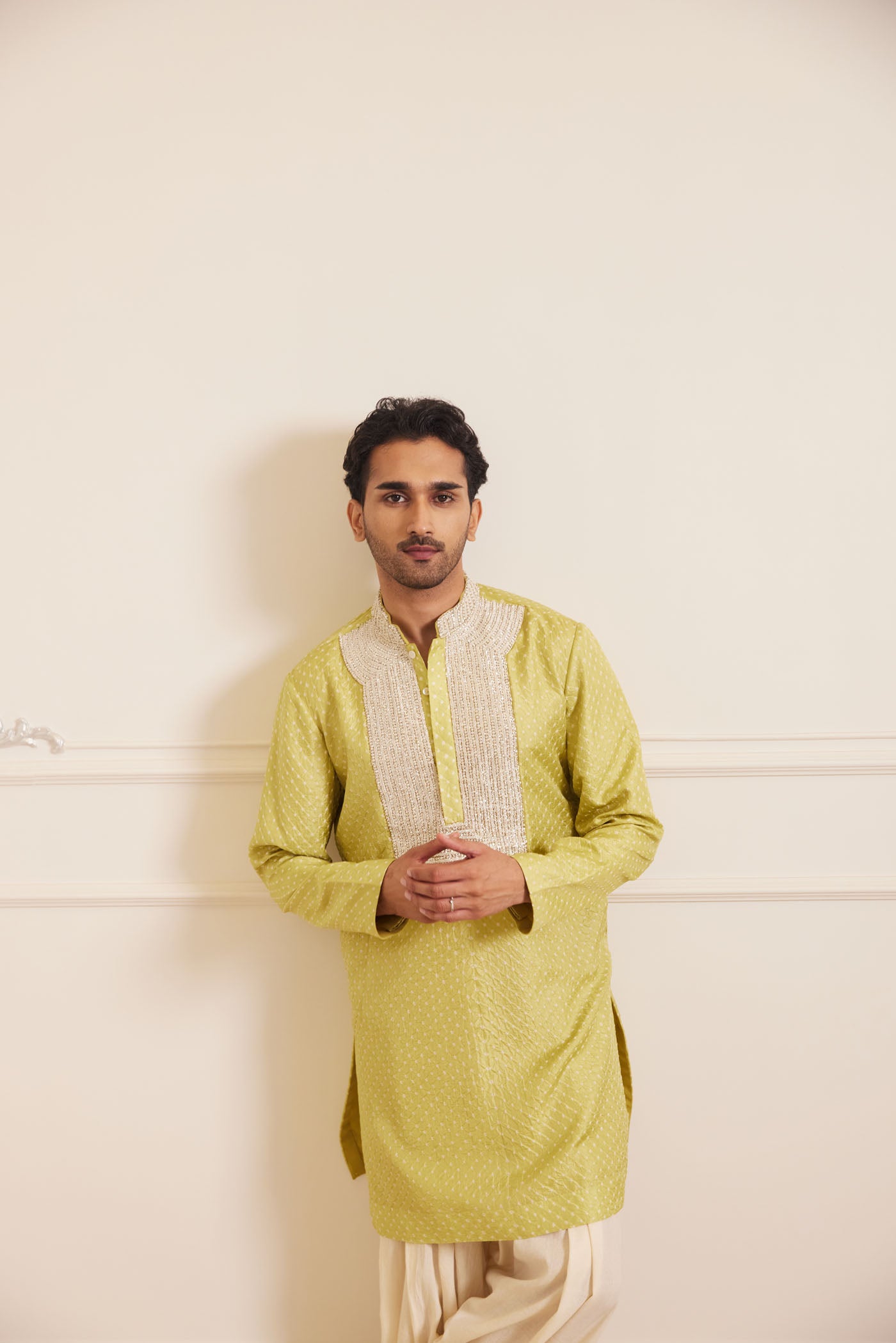 Bandhani Kurta Set