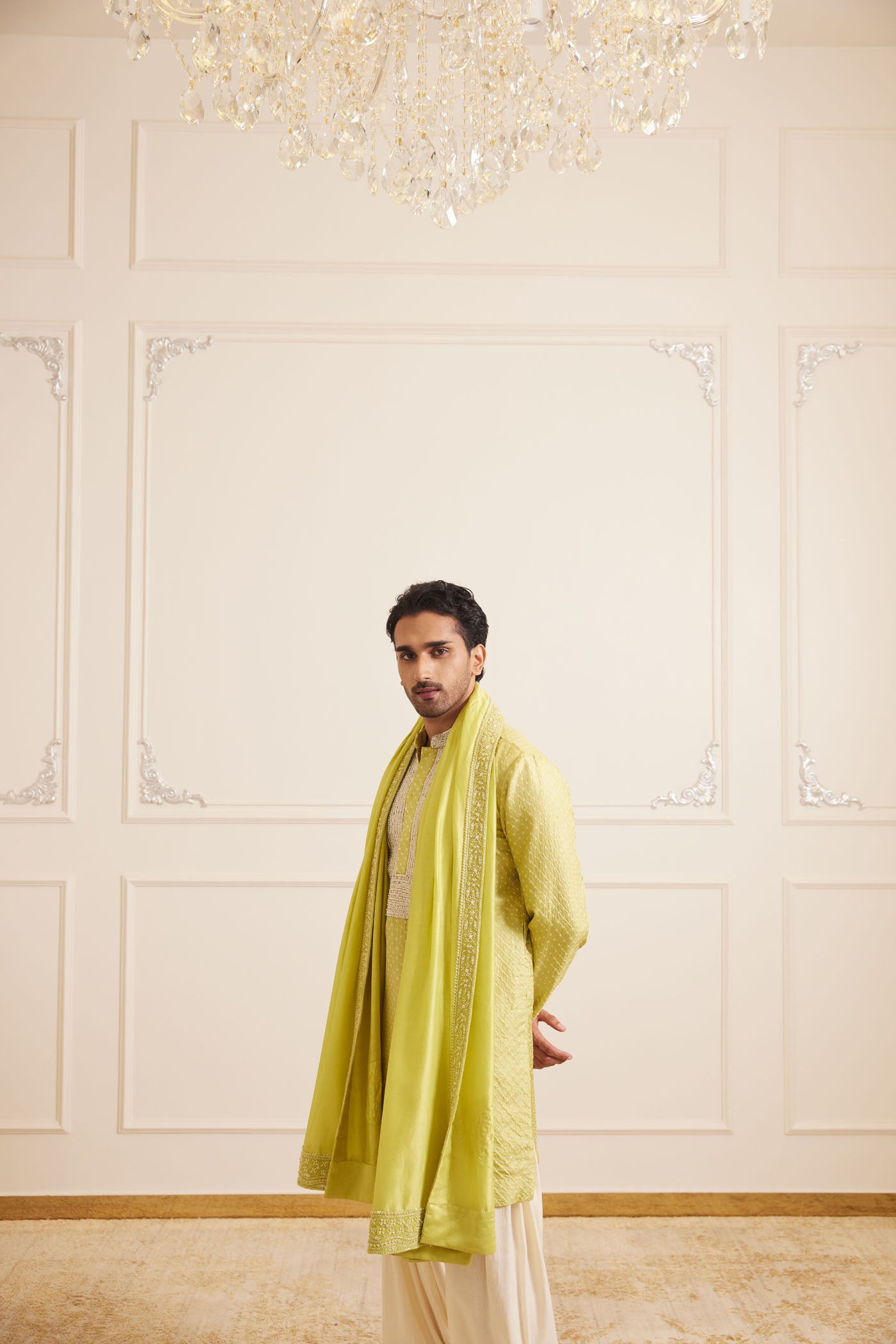 Bandhani Kurta Set