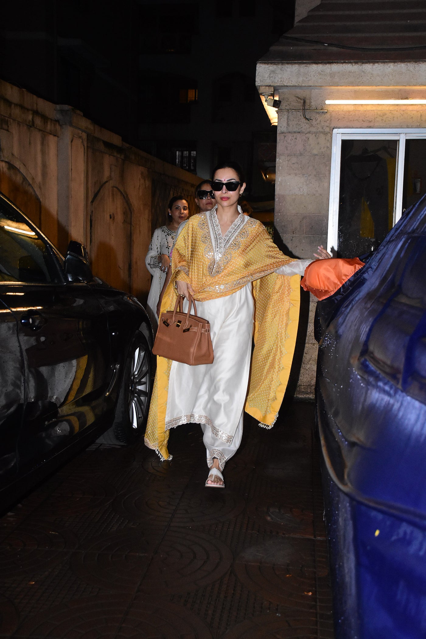 White Silk Kurta Set