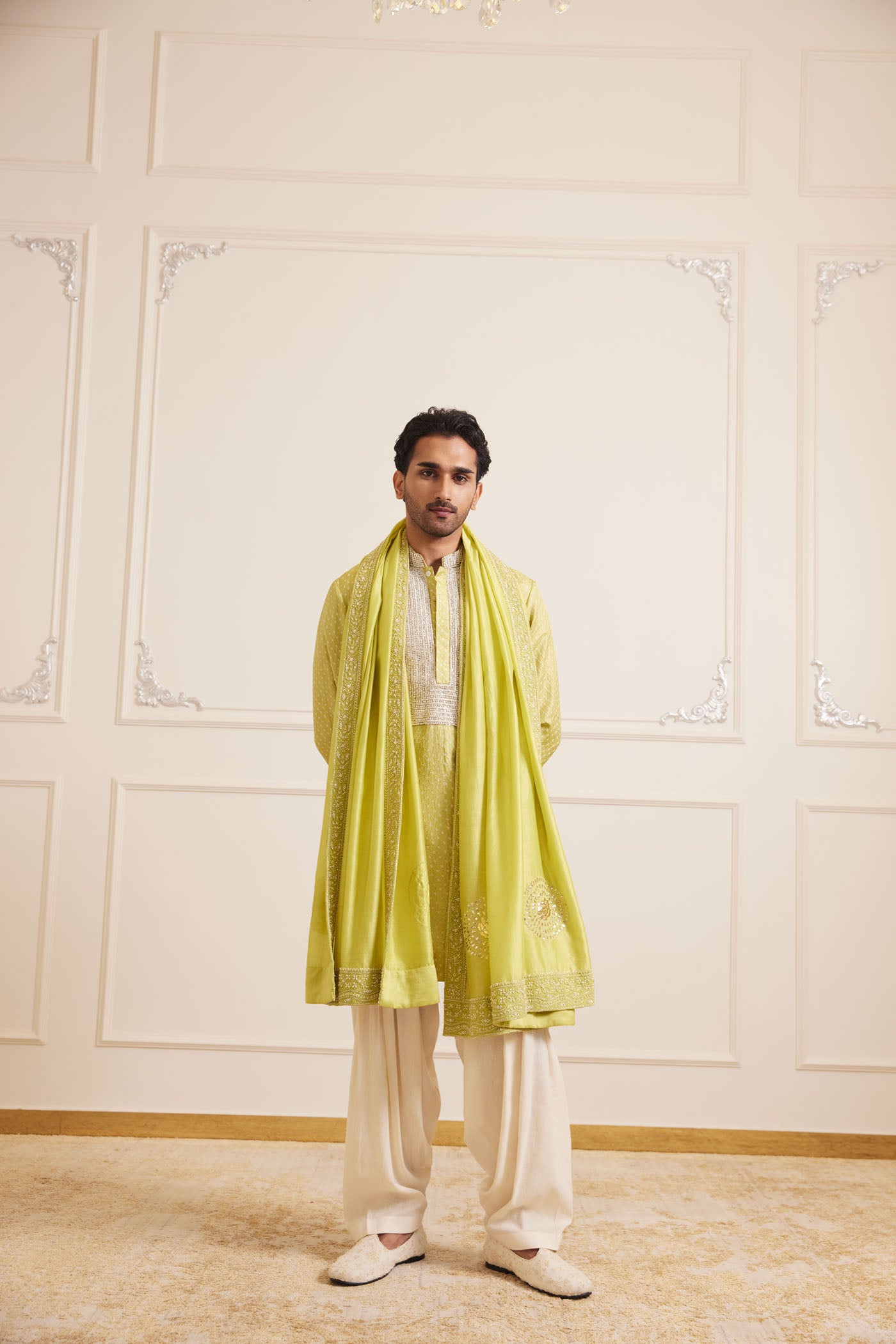 Bandhani Kurta Set